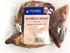 PETMEX Kopyta wołowe - Przysmak dla psa - 3szt