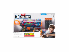 ZURU X-SHOT Skins Flux SONIC the Hedgehog - viac druhov