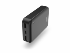 Hama Pocket 10, powerbanka 10000 mAh, 2,1 A, výstup: 2x USB-A