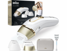 Braun Silk-expert Pro PL5356 Intenzívne pulzné svetlo (IPL) Zlato, Biela