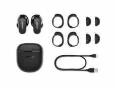 Bose Earbuds II Slúchadlá s mikrofónom Bezdrôtový Do ucha Hovory/hudba USB typu C Bluetooth Čierna