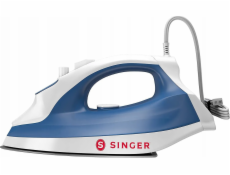 SINGER Steamchoice 3.0 Naparovacia žehlička Keramická žehliaca plocha 1200 W Modrá, Biela