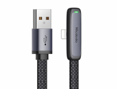 Mcdodo CA-2791 USB na bleskový angle cable, 1.8m (black)