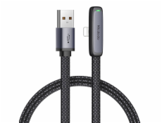 Mcdodo CA-2790 USB na bleskový angle cable, 1.2m (black)