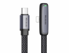 USB-C na bleskový angle cable Mcdodo CA-3351,1.8m (black)