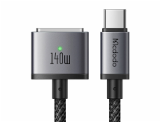 Mcdodo CA-1470 USB-C do Magsafe 3 cable, PD 140W, 2m (black)