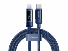 Mcdodo CA-5211 USB-C do Lightning cable, 36W, 1.2m (blue)