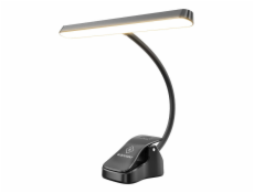 Bezdrôtová lampa Glocusent Music Stand Light, USB-C 4000mAh (čierna)