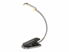 Bezdrôtová lampa Glocusent Posh Premium book light, USB-C 1000mAh časovač (čierna)