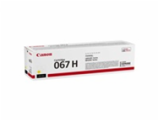 Canon TONER 067H žltá pre i-SENSYS LBP631Cw, LB (2350 str.) BAZAR/POŠKODENÝ OBAL