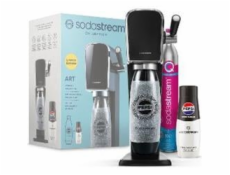 SodaStream Sada výrobníka ART Black Pepsi Zero Megapack