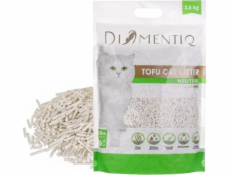 DIAMENTIQ Tofu Neutral Ultra clumping - rastlinné podstielka - 2,5 kg