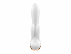 Vibrátor Satisfyer Double Flex (biely)