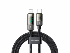 Mcdodo CA-3600 USB-C na lightning cable, auto power off, 36W, 1.2m (black)