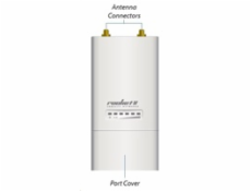 UBNT airMAX Rocket M2 [Client/AP/Repeater, 2,4 GHz, 802.11b/g/n, 28dBm, 2xRSMA] - rozbalené