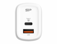 SILICON POWER Boost Charger QM25 30W USB Type-A USB Type-C White