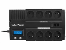 BAZAR - CyberPower BRIC Series II SOHO LCD UPS 1000VA/600W, slovenské zásuvky - Po oprave (Náhradná krabica)