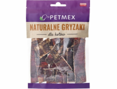 PETMEX Beef gullet strips - maškrta pre mačky - 40g