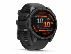 GARMIN fenix 8 - 47mm, AMOLED, Slate Gray, Black