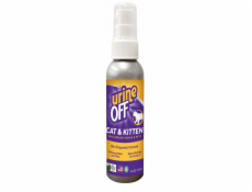 urineOFF Cat &amp; Kitten - sprej na odstránenie škvŕn od moču - 118ml