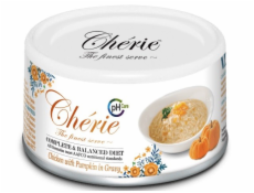 CHERIE Chicken with pumpkin - mokré krmivo pre mačky - 80g