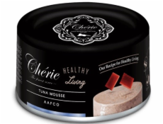 CHERIE Tuna mousse - mokré krmivo pre mačky - 80g