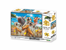 PUZZLE - Surikata Selfie 48 dielikov