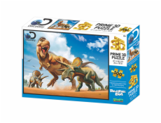 PUZZLE - T - rex verzus Triceratops 500 dielikov