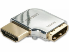 Lindy AV adaptér HDMI - HDMI stříbrný (41508)