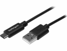 StarTech USB-A - USB-C kabel USB 0,5 m černý (USB2AC50CM)