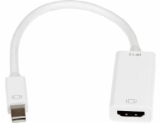 StarTech DisplayPort Mini - HDMI AV adaptér bílý (MDP2HD4KSW)