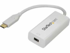 StarTech USB-C – DisplayPort Mini USB adaptér bílý (CDP2MDP)