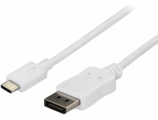 StarTech USB-C – DisplayPort USB kabel 1,8 m bílý (CDP2DPMM6W)