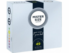 Mister Size Condoms kondomy upravené na velikost 49mm 36ks.