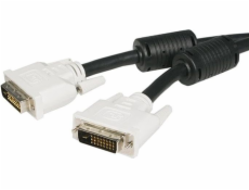 StarTech DVI-D - DVI-D kabel 5m bílý (DVIDDMM5M)