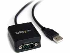 StarTech USB-A - DB-9 USB kabel 2,5 m černý (ICUSB2321FIS)