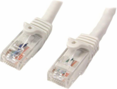 StarTech RJ-45/RJ-45 kat. 6 Bílá 10m (N6PATC10MWH)