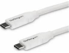 StarTech USB-C - USB-C USB kabel 4 m bílý (USB2C5C4MW)