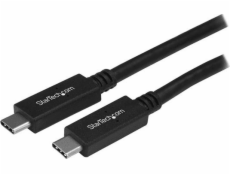 StarTech USB-C – USB-C kabel USB 0,5 m černý (USB31CC50CM)