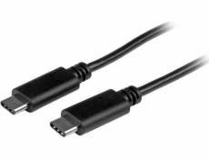 StarTech USB-C – USB-C USB kabel 1 m černý (USB2CC1M)