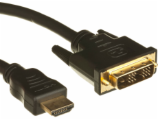 StarTech HDMI - DVI-D kabel 2m černý (HDDVIMM2M)