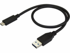 StarTech USB-A - USB-C USB kabel 0,5 m černý (USB31AC50CM)