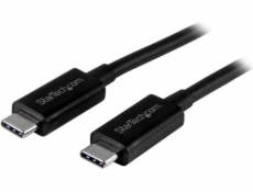 StarTech USB-C – USB-C USB kabel 1 m černý (USB31CC1M)