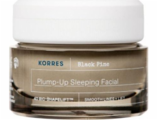 Korres KORRES_Black Pine Plump-Up Sleeping Facial zpevňující noční krém na obličej 40 ml