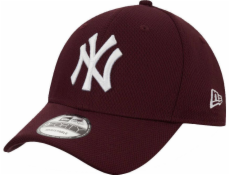 New Era NEW ERA 9FORTY kšiltovka Diamond Era NYY BLK vínová