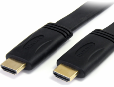 StarTech HDMI - HDMI kabel 1,8 m černý (HDMIMM6FL)