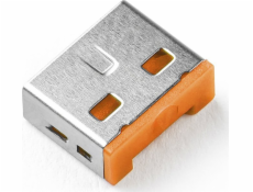 Smartkeeper SMARTKEEPER Basic USB Port Lock 10 - 10x zástrčka, oranžová