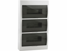 Modulární rozváděč Kanlux DB312S 3 x 12 IP40 přisazený 470 x 307 x 100 mm (3836)