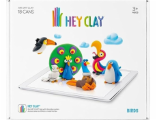 Tm Toys Hey Clay - Plastová hlína Birds HCLSE003