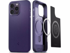 Ochranné pouzdro Spigen Spigen Mag Armor pro iPhone 14 Pro Max Deep Purple